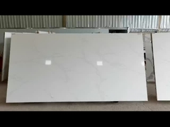 OLK3109 - 伝統的な中国様式のクォーツスラブ 白いキッチンワークトップ