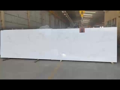 3cm 厚さ ホワイトクォーツ 作業台 工学用クォーツ テーブル