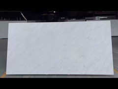 OLK7102 - 2/3cm クォーツ 表面 白 カウンター トップ モダン ミニマリスト