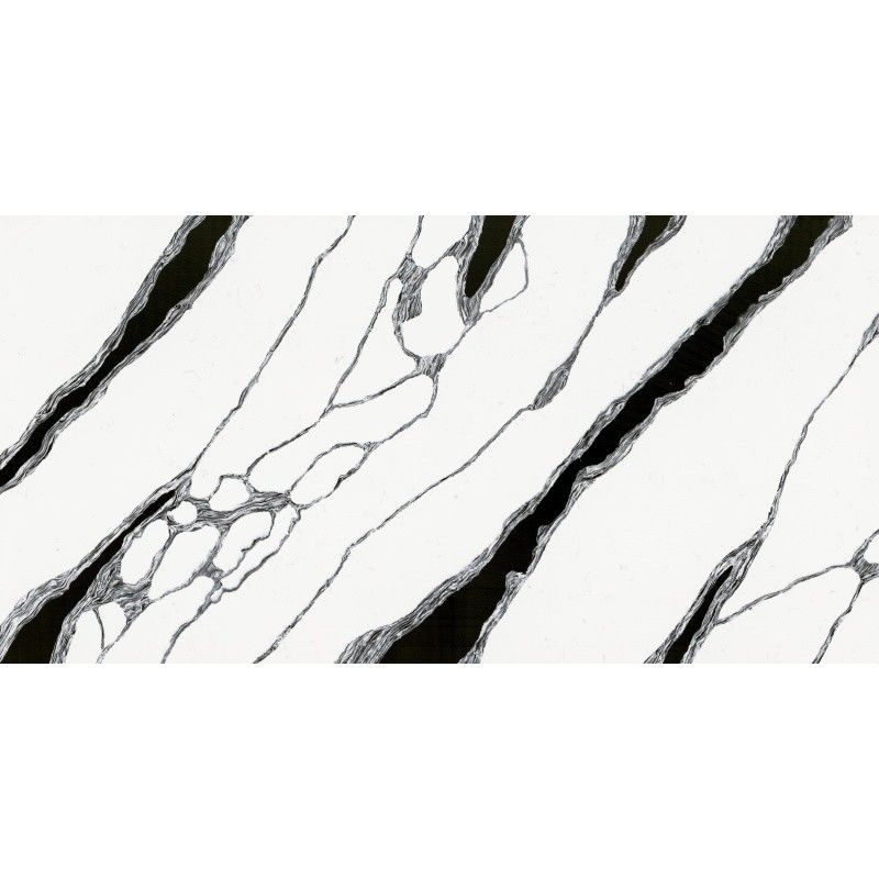 ホワイトパンダ 黒白クォーツ 折りたたみ強さ 40-70 トップクォーツカウンタータップ 努力のない清掃