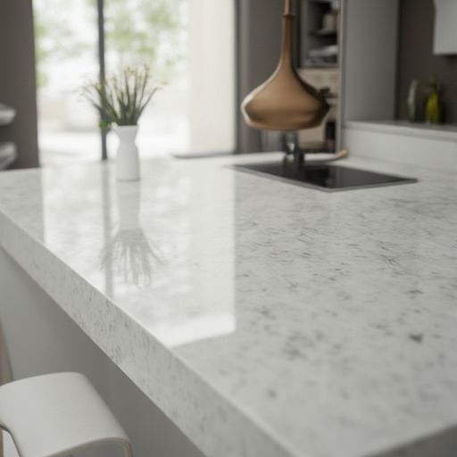 インテリアデザイン ブックマッチ クォーツ表面 Passerby シリーズ (吸水率0.05%未満)