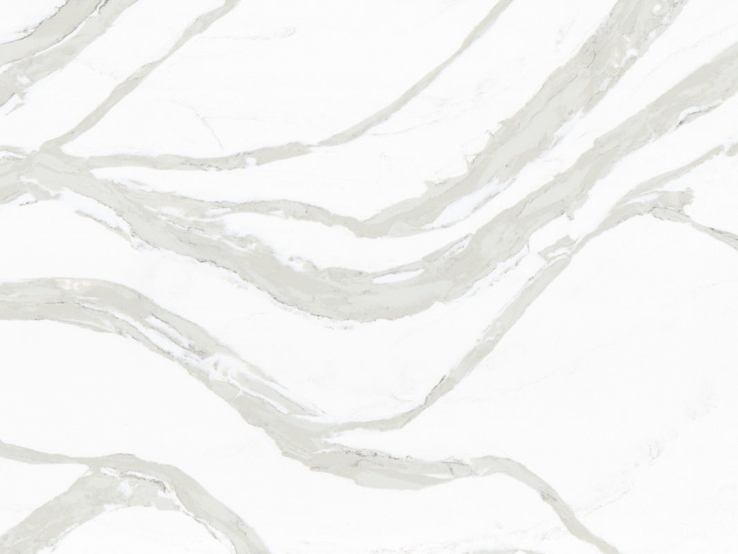 OLK7528 ビッグウェーブ 天然石風 施工業者・卸売業者向け人気クォーツストーン表面材