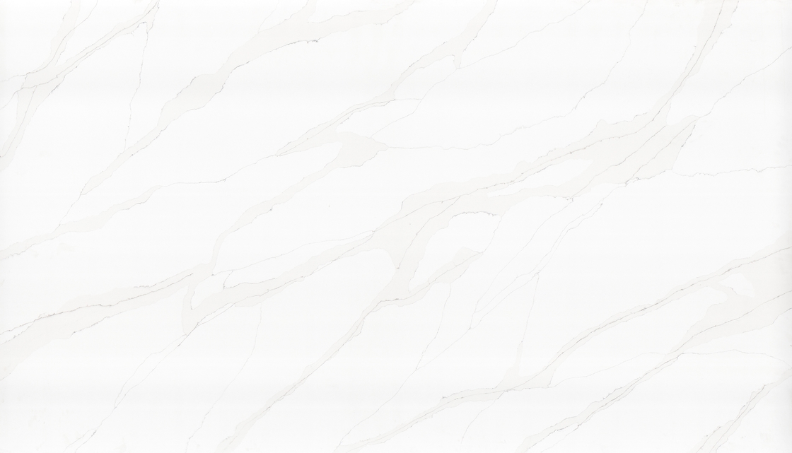 OLK3008 The Favorite Of Wholesalers Basic Calacatta White Looking Quartz Stone Huge Stock