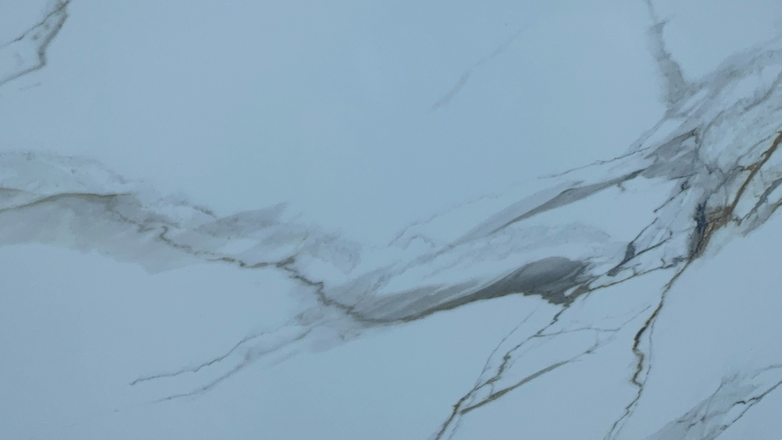 OLK1003G カラカッタ ゴールド 新品コレクション ヴァン・トゥ・フル・ボディ プリント クォーツストーン HD インクジェット印刷技術 スラブ