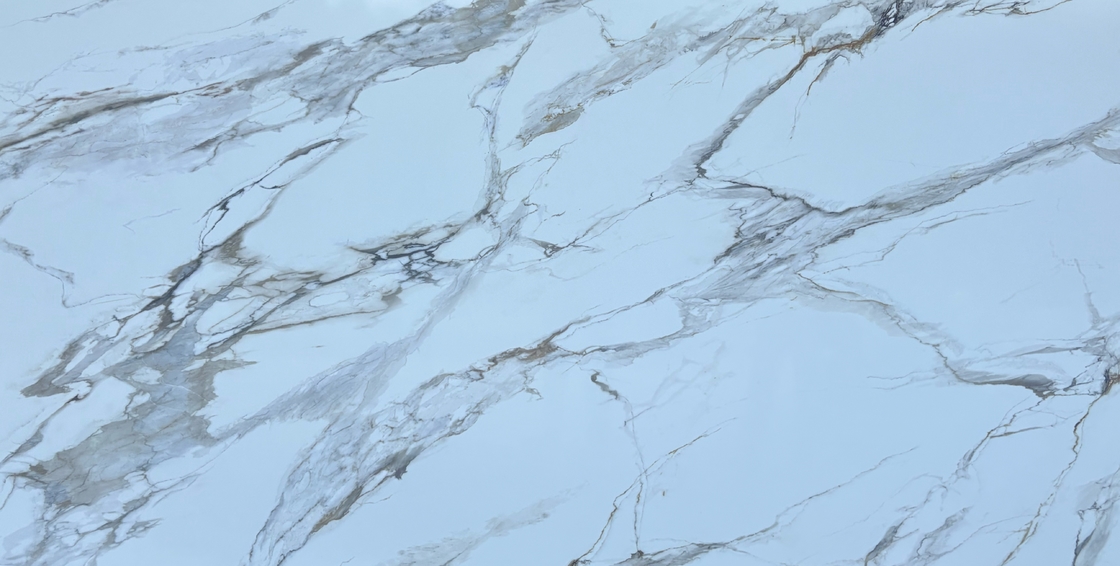 OLK1003G カラカッタ ゴールド 新品コレクション ヴァン・トゥ・フル・ボディ プリント クォーツストーン HD インクジェット印刷技術 スラブ